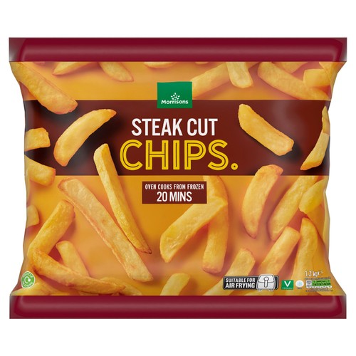 Morrisons Steak Cut Chips