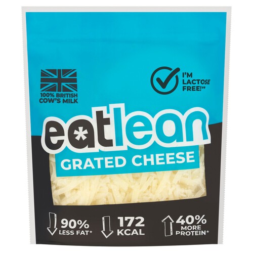 Eatlean Grated Cheese 