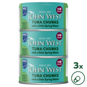 John West 3 x100g