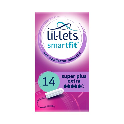 Lil-lets Super Plus Extra Tampons