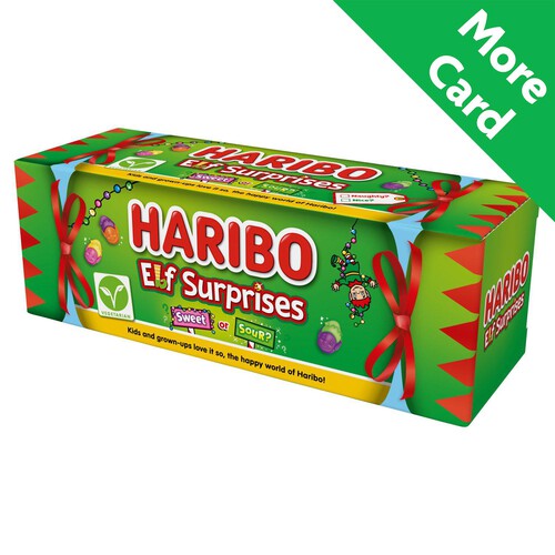 Haribo Elf Surprises Tube 