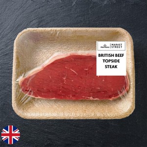Morrisons British Prime Topside Steak 233g