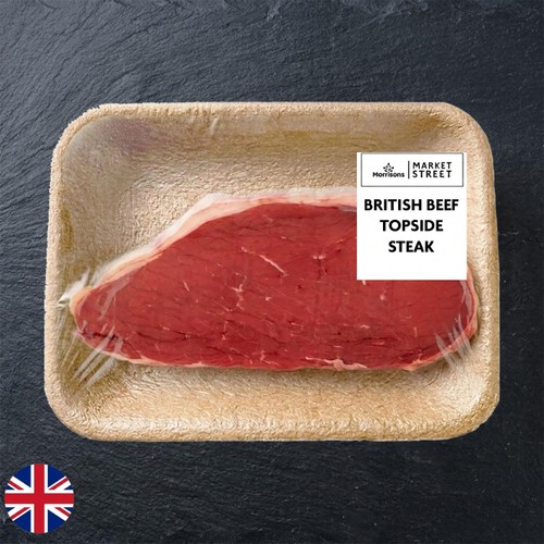 Morrisons British Prime Topside Steak 233g