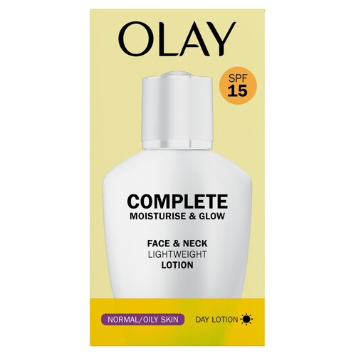 Olay Complete Care Normal Day Moisturiser Fluid SPF15