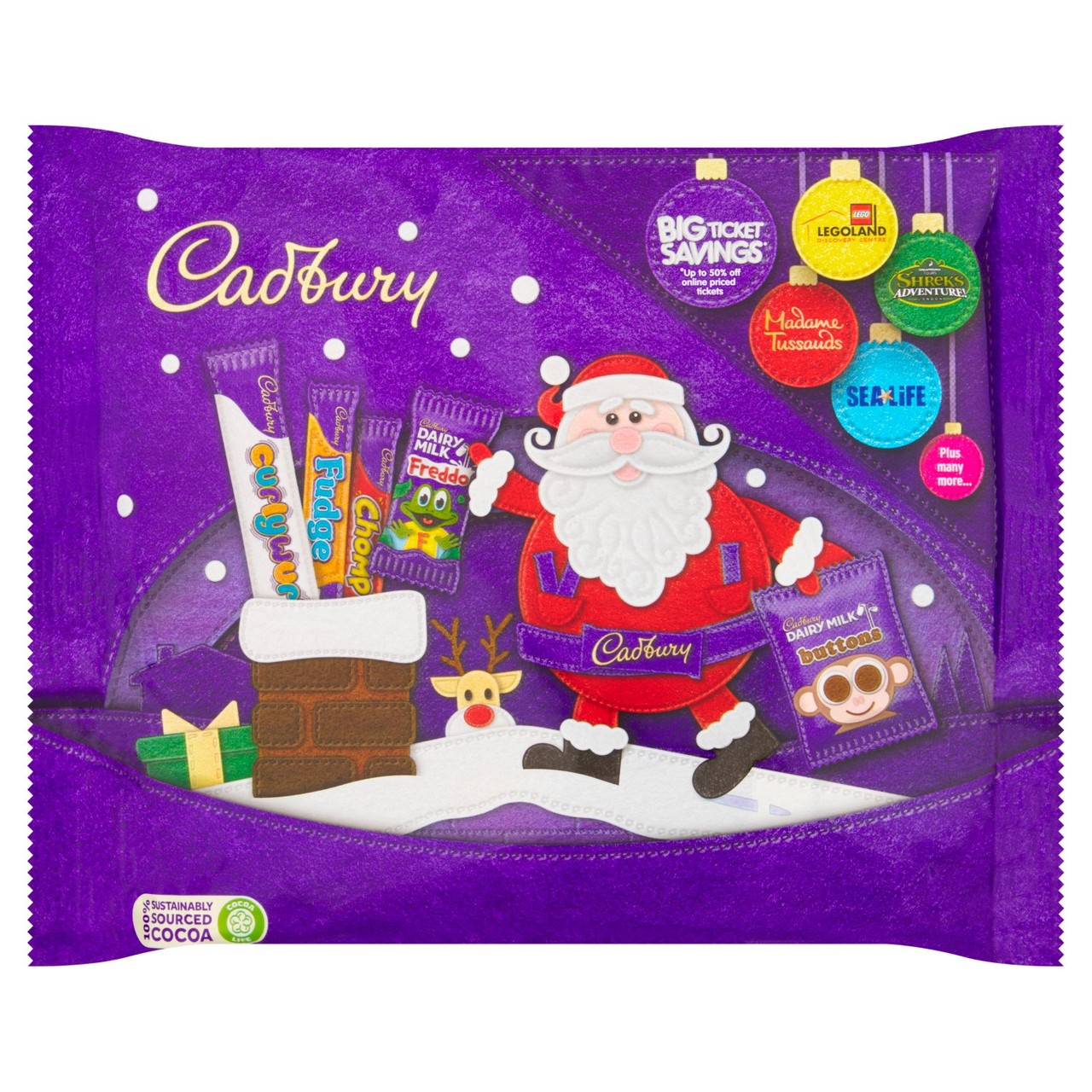Cadbury Chocolate Selection Pack 78g
