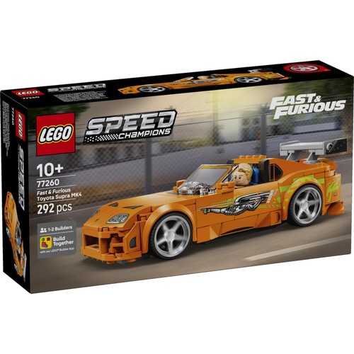 Lego Speed Champions The Fast And The Furious Toyota Supra Mk 77260