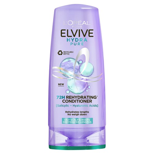 L'Oreal Paris Elvive Hydra Pure Conditioner 