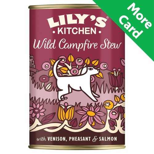 Lily's Kitchen Wild Campfire Stew