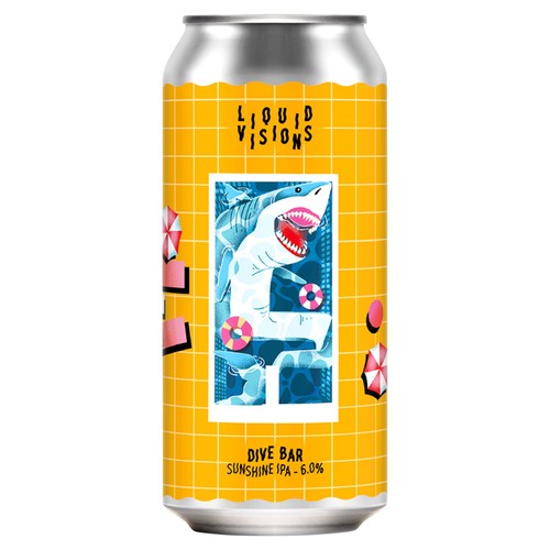 Brewdog Liquids Visions Dive Bar IPA 440ml