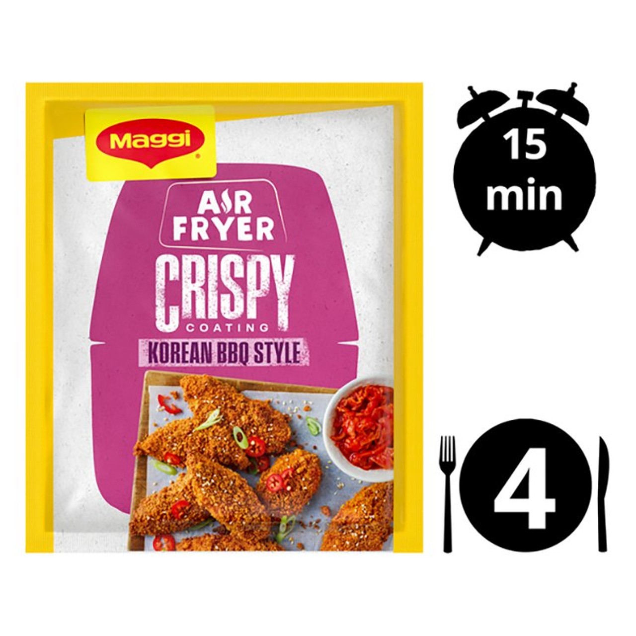 Maggi Air Fryer Crispy Korean