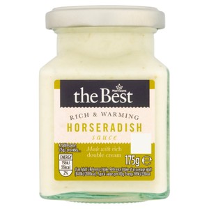 Morrisons The Best Horseradish Sauce