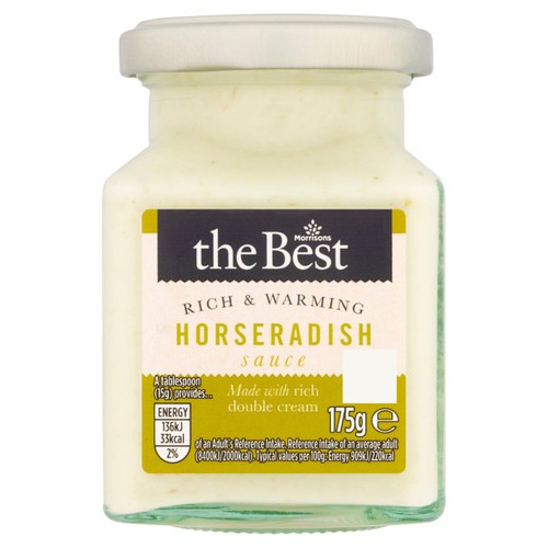 Morrisons horseradish sauce