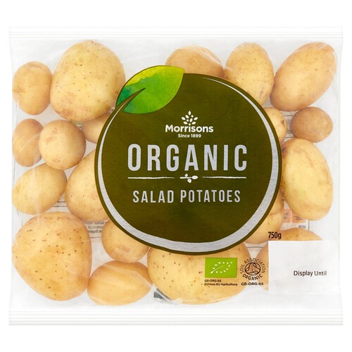 Morrisons Organic Salad Potatoes 