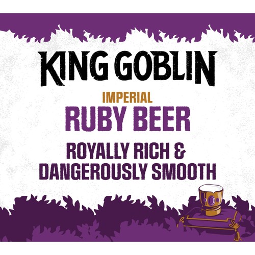 King Goblin Ale Beer 550ml