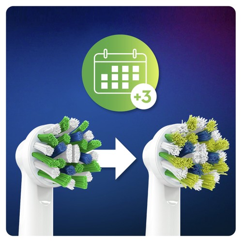Oral-B Cross Action Electric Toothbrush Heads