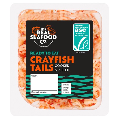 The Real Seafood Co. Crayfish Tails 100g