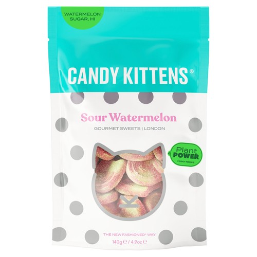 Candy Kittens Sour Watermelon 140g