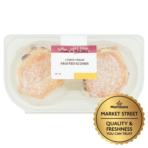 Market Street Fresh Cream Fruited Scones