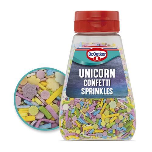 Dr. Oetker Unicorn Confetti Sprinkle Mix