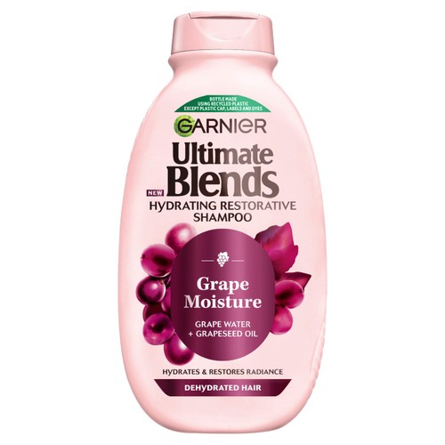Garnier Ultimate Blends Grape Moisture shampoo