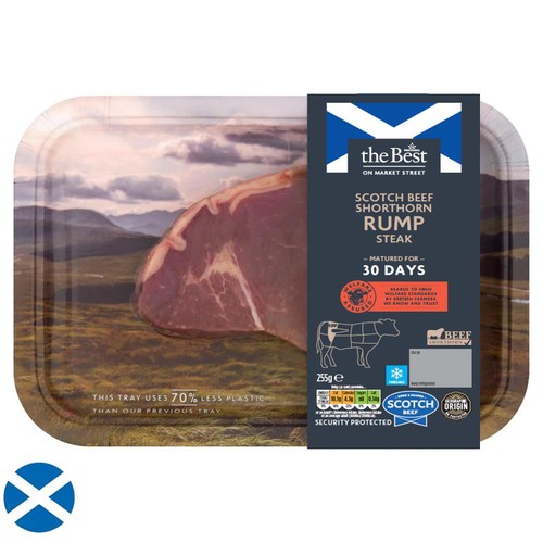 Morrisons The Best Scottish Rump Steak 255g