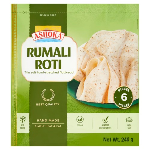 Ashoka Rumali Roti Dairy Free