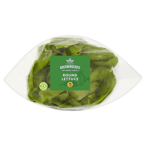 Morrisons round lettuce