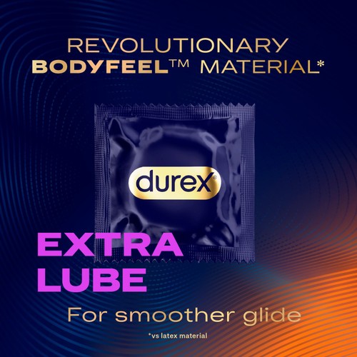 Durex Intensity Extra Lube 9 Pack