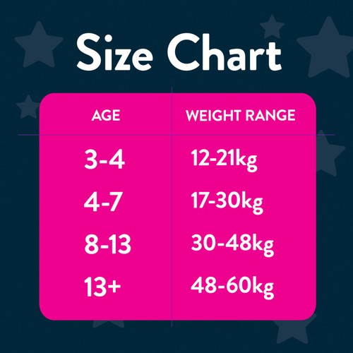 Huggies Drynites Pyjama Pants 13+ Girl