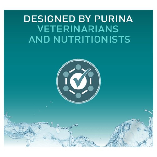 PURINA ONE HYDRALIFE with Salmon Liquid Cat Supplement 6x50g