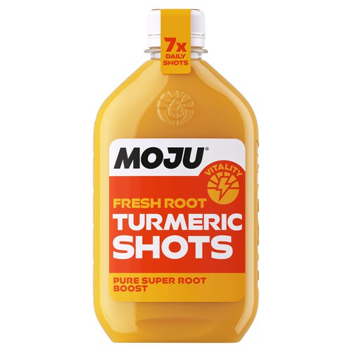 Moju Turmeric Vitality Dosing Bottle 7x Shots 