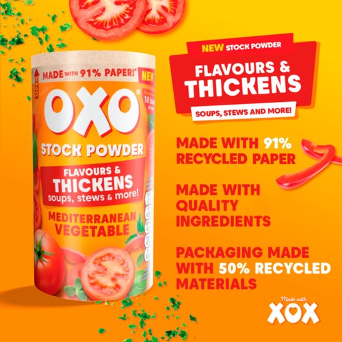 Oxo Mediterranean Vegetable Stock Powder 100g