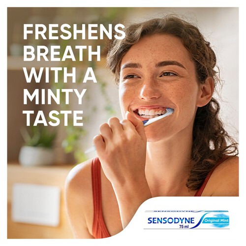 Sensodyne Daily Care Original Mint Sensitive Teeth Toothpaste