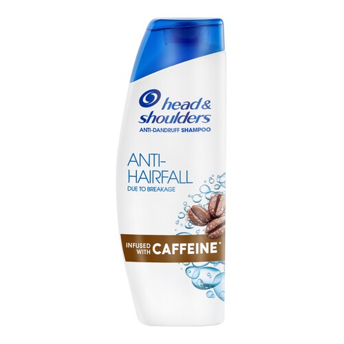 Head & Shoulders Anti Hair Fall & Dandruff Caffeine Shampoo