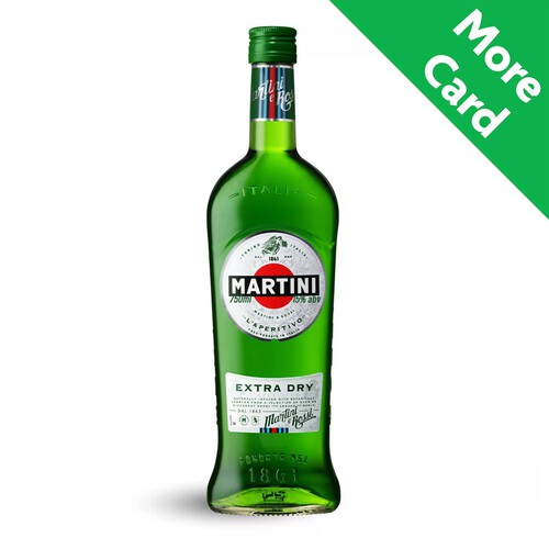 Martini Extra Dry Vermouth Aperitivo