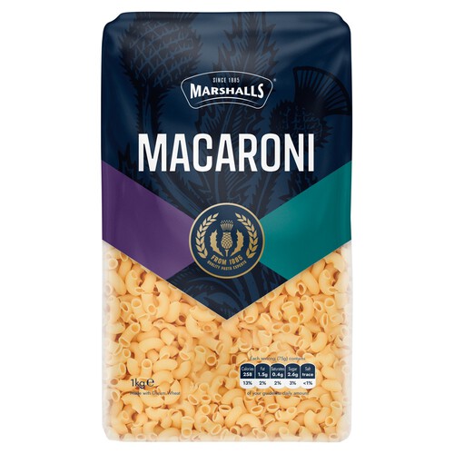 Marshalls Macaroni         