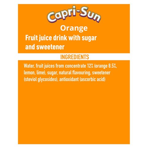 Capri-Sun Orange