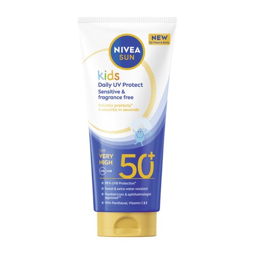 Nivea Sun Kids Daily UV Protect Sensitive SPF 50 100ML