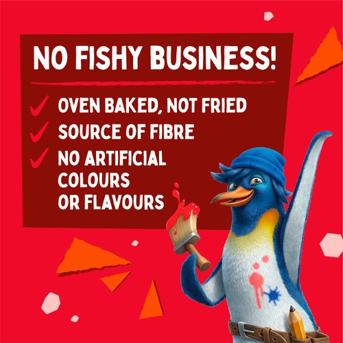 McVitie's Penguin Bites Lightly Salted 125g
