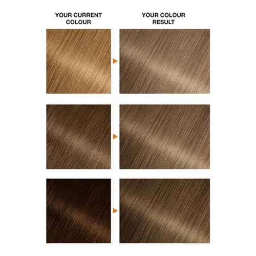 Belle Color Natural Dark Ash Blonde 7.1