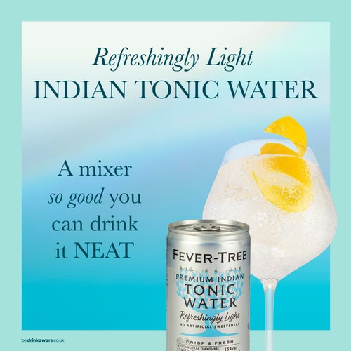 Fever-Tree Light Tonic Water