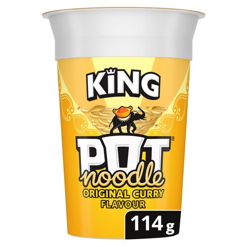 King Pot Noodle Original Curry