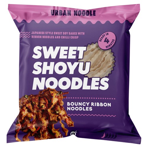 Urban Noodle Japanese Sweet Soy Noodles 127g