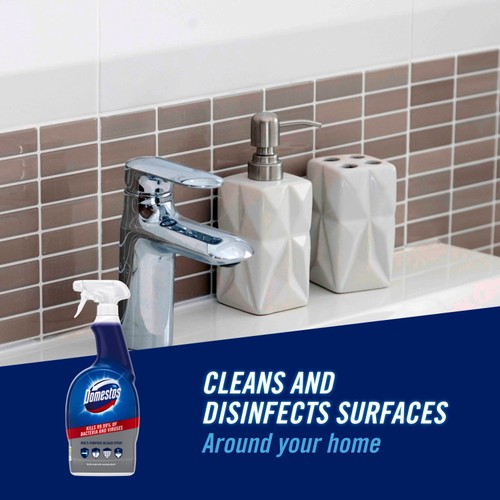 Domestos Spray Bleach Multipurpose Cleaner 700ml