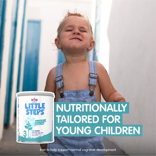 SMA Little Steps Growing up Baby Milk Formula 