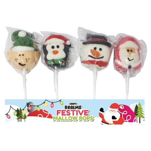 Bonds Christmas Mallow Pops (Assorted)