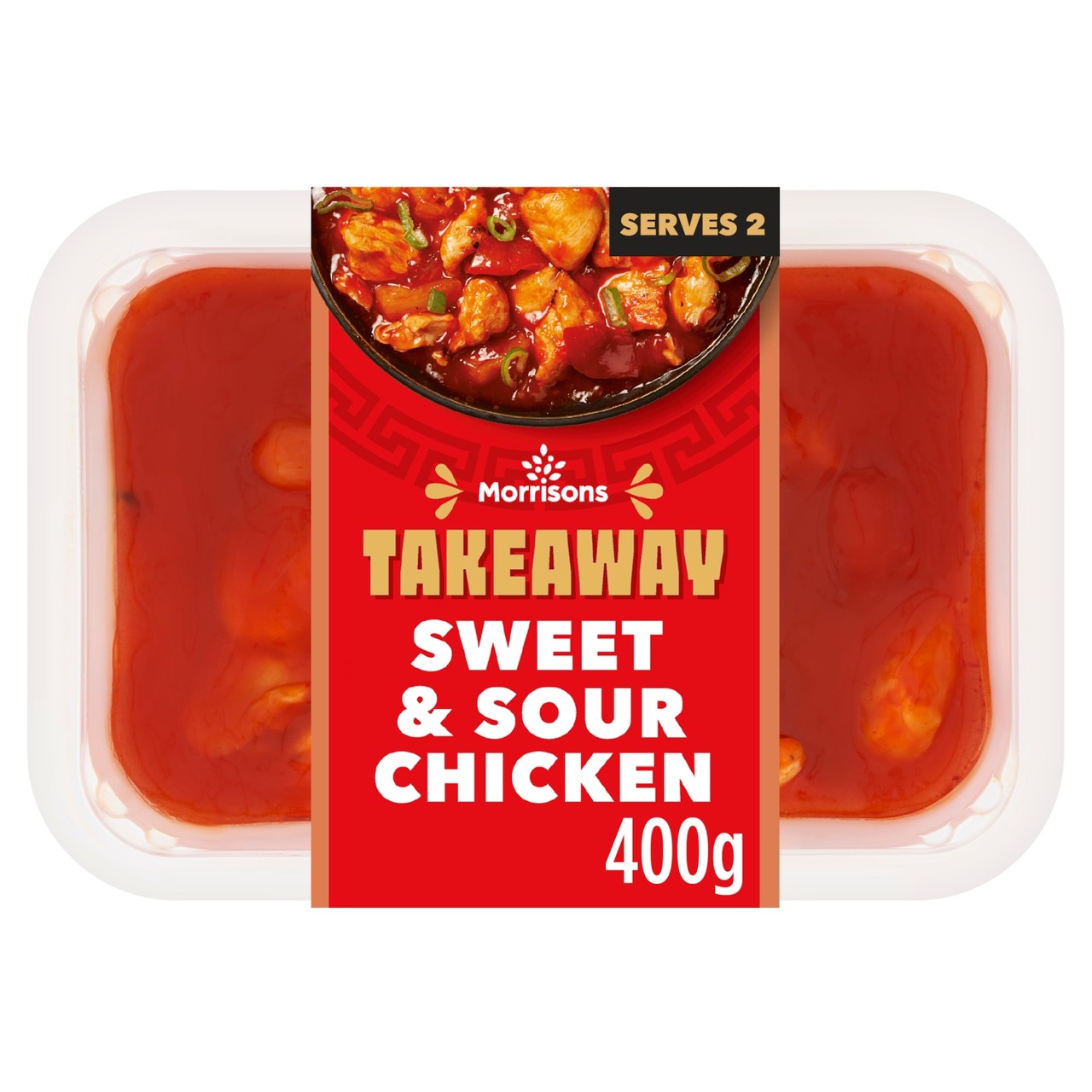 Morrisons Takeaway Sweet & Sour Chicken