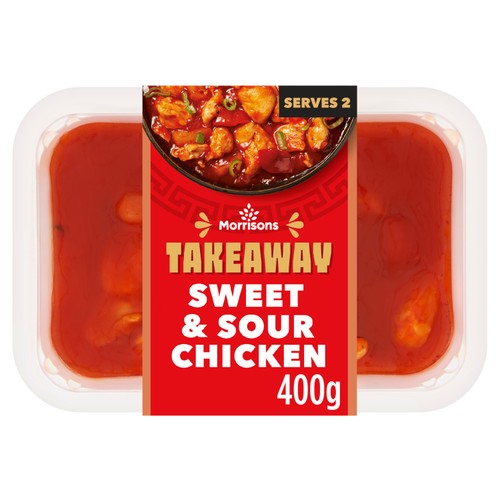 Morrisons takeaway sweet sour chicken