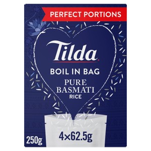 Tilda Boil in the Bag Fragrant Jasmine Rice