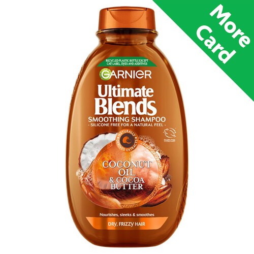 Garnier Ultimate Blends Coco Sleek Shampoo 